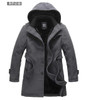 2016 winter trench coat men, fashion long overcoat men,hot sale woollen coat, thickening Men's clothing,Size M-4XL free shipping 2016 winter trench coat men, fashion long overcoat men,hot sale woollen coat, thickening Men's clothing,Size M-4XL free shipping
