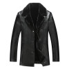 2016 winter men's fur coat fashion warm fur leather coat lamb wool Jacket wholesale