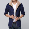 2016 winter Men High Quality Wool Trench Coat Men's woolen Cloth Coat Thickness single Breasted Windbreaker Long Jacket DFBTC002