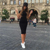 CDJLFH Sexy Women Dresses Summer Knee-Length Skinny Office Dress Short Sleeve Bandage Robes Bodycon Vestidos Pencil Dress 2017 CDJLFH Sexy Women Dresses Summer Knee-Length Skinny Office Dress Short Sleeve Bandage Robes Bodycon Vestidos Pencil Dress 2017