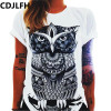 CDJLFH 2018 Fashion Harajuku Summer Funny Tshirt Women Top White Short Sleeve Tee Shirt Tops Cool Women T-shirt O-neck T-shirts CDJLFH 2018 Fashion Harajuku Summer Funny Tshirt Women Top White Short Sleeve Tee Shirt Tops Cool Women T-shirt O-neck T-shirts