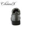CcharmiX Mens Chelsea Boots Winter Waterproof Men Snow Boots Zipper Pig Suede Male Ankle Boots Men Warm Snowboots Large Size 47