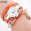 CCQ Hot Women Long Leather Bracelet Watches Gold Fashion Quartz Watch Casual Wrist Watch Relojes Mujer Relogio Feminino 1657 CCQ Hot Women Long Leather Bracelet Watches Gold Fashion Quartz Watch Casual Wrist Watch Relojes Mujer Relogio Feminino 1657