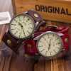 CCQ Brand Vintage Cow Leather Bracelet Watch Casual Women WristWatch Luxury Quartz Watch Relogio Feminino 1772 CCQ Brand Vintage Cow Leather Bracelet Watch Casual Women WristWatch Luxury Quartz Watch Relogio Feminino 1772