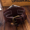 CCQ Brand Vintage Cow Leather Bracelet Watch Casual Women WristWatch Luxury Quartz Watch Relogio Feminino 1772 CCQ Brand Vintage Cow Leather Bracelet Watch Casual Women WristWatch Luxury Quartz Watch Relogio Feminino 1772
