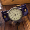 CCQ Brand Vintage Cow Leather Bracelet Watch Casual Women WristWatch Luxury Quartz Watch Relogio Feminino 1772 CCQ Brand Vintage Cow Leather Bracelet Watch Casual Women WristWatch Luxury Quartz Watch Relogio Feminino 1772
