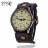 CCQ Brand Vintage Cow Leather Bracelet Watch Casual Women WristWatch Luxury Quartz Watch Relogio Feminino 1772 CCQ Brand Vintage Cow Leather Bracelet Watch Casual Women WristWatch Luxury Quartz Watch Relogio Feminino 1772