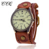 CCQ Brand Vintage Cow Leather Bracelet Watch Casual Women WristWatch Luxury Quartz Watch Relogio Feminino 1772 CCQ Brand Vintage Cow Leather Bracelet Watch Casual Women WristWatch Luxury Quartz Watch Relogio Feminino 1772