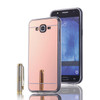 Luxury Plating Mirror Soft TPU Case For Samsung Galaxy J1 ACE Mini J2 J3 Pro J5 J7 Prime A3 A5 A7 2016 Protector Shell Cover