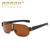 Luxury Polarized Sunglasses HD Men Aviator Oculo De Sol Masculino Alloy Male Polarized Fishing Sunglasses Fending Brand