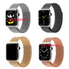 Luxury Milanese strap 2nd Upgraded Generation Bluetooth Smart Watch IWO 1:1 MTK2502C for ios Apple iPhone Andriod smartphones