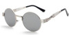 Luxury Metal Sunglasses Men Women Round Sunglass Steampunk Coating Glasses Vintage Retro Lentes Oculos of Male Sun Luxury Metal Sunglasses Men Women Round Sunglass Steampunk Coating Glasses Vintage Retro Lentes Oculos of Male Sun