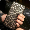 Luxury Hard Plastic Case For iphone 7 6 6S Plus Damask Vintage Flower Pattern Cover Case For  iPhone 6 6S 7 Plus 5S SE 4S Cover