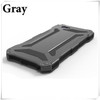 Luxury Gundam Waterproof Shockproof Metal Aluminum Armor Hard Case For iPhone 5 5s SE 5C 6 6s 7 Plus Cover Cases Tempered Glass