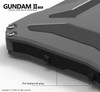 Luxury Gundam Waterproof Shockproof Metal Aluminum Armor Hard Case For iPhone 5 5s SE 5C 6 6s 7 Plus Cover Cases Tempered Glass