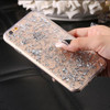 Luxury Gold Foil Bling Glitter Clear Soft TPU Case For iPhone 7 & 7 Plus SE 5 5S 6 6S Plus SE 5 5s Case Silicone Back Cover