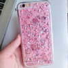 Luxury Gold Foil Bling Glitter Clear Soft TPU Case For iPhone 7 & 7 Plus SE 5 5S 6 6S Plus SE 5 5s Case Silicone Back Cover