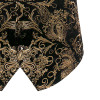 Luxury Gold Printed Vest Men 2017 Brand New Night Club Mens Suit Vest Casual Slim Fit Men Waistcoat Wedding Formal Dress Vests Luxury Gold Printed Vest Men 2017 Brand New Night Club Mens Suit Vest Casual Slim Fit Men Waistcoat Wedding Formal Dress Vests