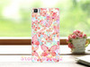 Luxury Floral Painted Phone Cases For BQ M4.5 Not A4.5 E4.5 Case Cover Art printed Flower funda For BQ M4.5 Aquaris+Free Gift