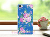 Luxury Floral Painted Phone Cases For BQ M4.5 Not A4.5 E4.5 Case Cover Art printed Flower funda For BQ M4.5 Aquaris+Free Gift