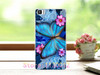 Luxury Floral Painted Phone Cases For BQ M4.5 Not A4.5 E4.5 Case Cover Art printed Flower funda For BQ M4.5 Aquaris+Free Gift