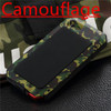 Luxury Doom Metal Armor Life Waterproof Shockproof Aluminum Case for IPhone 7 7 Plus 6 6S Plus 5 5C 5S SE 4 4S + Tempered Glass