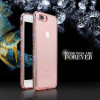 Luxury Diamond Transparent Phone Case For iPhone 5/6/6s/6 Plus/7/7 Plus Soft TPU Phone Case for Women