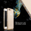 Luxury Diamond Transparent Phone Case For iPhone 5/6/6s/6 Plus/7/7 Plus Soft TPU Phone Case for Women