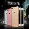 Luxury Diamond Transparent Phone Case For iPhone 5/6/6s/6 Plus/7/7 Plus Soft TPU Phone Case for Women