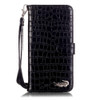 Luxury Crocodile Flip Leather Case For iPhone 5 5S SE 6 6S plus 7 8 Plus X Wallet Card Slots Stand Women Handbag Phone Cover