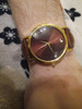Luxury Brand Womens Men Watch Fashion Retro Design Leather Band Analog Quartz Wrist Watch Big Dial Watches relogio feminino Saat