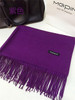 Luxury Brand Scarf Unisex 2016 Female Male Canada Wool Cashmere Scarf Pashmina Tassels Women Men Wrap Warm