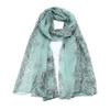 Luxury Brand Scarf women Summer Ladies Scarves Long Echarpe Flower Print Voile Sunscreen Scarves Women High Fashion 2017