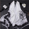 Luxury Brand Scarf Pashmina Echarpe Cashmere Scarf Wrap Shawl Spring Scarf Men Women's Scarves Long  Wool Cachecol Foulard