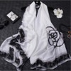 Luxury Brand Scarf Pashmina Echarpe Cashmere Scarf Wrap Shawl Spring Scarf Men Women's Scarves Long  Wool Cachecol Foulard