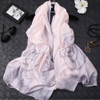 Luxury Brand Scarf Pashmina Echarpe Cashmere Scarf Wrap Shawl Spring Scarf Men Women's Scarves Long  Wool Cachecol Foulard