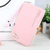 Luxury Brand Leather Wallets Women Fashion Long Hasp Purses Female Credit Card Holders Money Coin Zipper Pocket Phone Clutch Bag