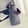 Luxury Brand Designer Bucket bag Women Leather Wide Color Strap Shoulder bag Handbag Large Capacity Crossbody bag For Shopping