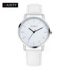 Luxury Brand Casual Dress Ladies Watch Casual Wristwatch Women Watches Leather Fashion Girl Silver Gold Clock Quartz-watch G014