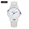 Luxury Brand Casual Dress Ladies Watch Casual Wristwatch Women Watches Leather Fashion Girl Silver Gold Clock Quartz-watch G014