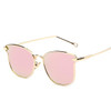Luxury Brand Design Cat Eye Sunglasses Women Brand Designer Mirror Vintage Retro Sun Glasses For Women Female Lady Sunglass 2017
