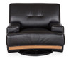 Julian Swivel Chair - Black