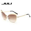 JULI Cat Eye Vintage Sunglasses Women Brand Designer Sun Glasses Gafas De Sol Women Oculos De Sol Feminino 96121C JULI Cat Eye Vintage Sunglasses Women Brand Designer Sun Glasses Gafas De Sol Women Oculos De Sol Feminino 96121C