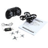 JJRC H36 RC Quadcopter 2.4GHz 4CH 6 Axis Gyro Drones with Headless Mode Speed Switch 360-degree Flip Flying Helicopter RTF Drone