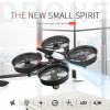 JJRC H36 Mini Nano RC Quadcopter Drone One Key Return Headless Mode RC Quadrotor VS JJRC H8 H20
