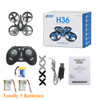 JJRC H36 Mini Nano RC Quadcopter Drone One Key Return Headless Mode RC Quadrotor VS JJRC H8 H20