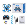 JJRC H36 Mini Drone RC Quadcopter 2.4GHZ 6-Axis RC Helicopter Headless Quadrocopter Toys Gift For Kids VS JJRC H8 Mini H20 e010