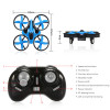 JJRC H36 Mini Drone RC Quadcopter 2.4GHZ 6-Axis RC Helicopter Headless Quadrocopter Toys Gift For Kids VS JJRC H8 Mini H20 e010