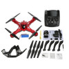 JJRC H25G 5.8G FPV 2.4GHz 4CH 6-axis Gyro 2.0MP HD Camera RC Quadcopter with One Key Return CF Mode 360 Eversion Function