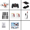 Jjrc H12w Fpv Drones With Camera Wifi Quadcopters Flying Camera Dron Rc Helicopter Remote Control Toys For Kids Copters